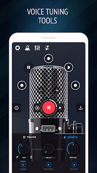 Pro Microphone Screenshot 3 - AppWisp.com Pro Microphone Screenshot 3 - AppWisp.com