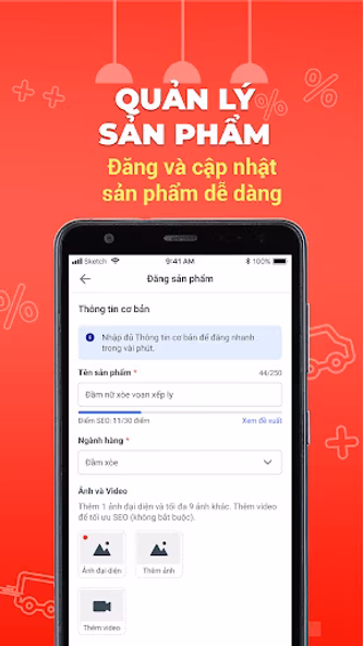 Sendo App Người Bán Screenshot 4 - AppWisp.com Sendo App Người Bán Screenshot 4 - AppWisp.com