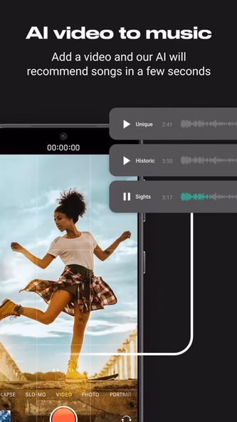 Loudly Royalty Free Music Screenshot 1 - AppWisp.com