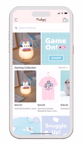 Pusheen Shop Screenshot 1 - AppWisp.com Pusheen Shop Screenshot 1 - AppWisp.com