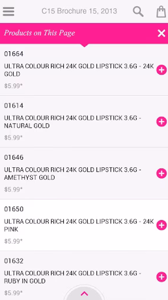 Avon Mobile Screenshot 3 - AppWisp.com Avon Mobile Screenshot 3 - AppWisp.com