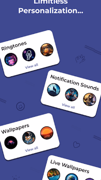 MobCup Ringtones & Wallpapers Screenshot 2 - AppWisp.com MobCup Ringtones & Wallpapers Screenshot 2 - AppWisp.com