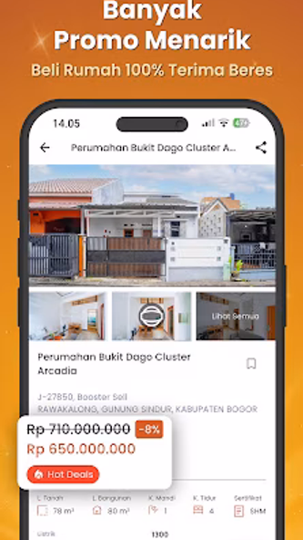 Pashouses: Rumah Siap Huni Screenshot 3 - AppWisp.com Pashouses: Rumah Siap Huni Screenshot 3 - AppWisp.com