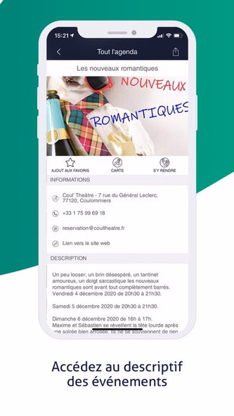 Sortir en Pays de Brie Screenshot 4 - AppWisp.com Sortir en Pays de Brie Screenshot 4 - AppWisp.com