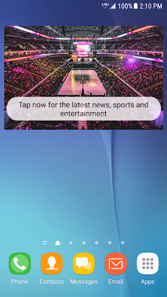 App Widget Screenshot 1 - AppWisp.com App Widget Screenshot 1 - AppWisp.com