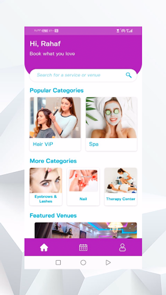 Salon SBS Screenshot 1 - AppWisp.com Salon SBS Screenshot 1 - AppWisp.com