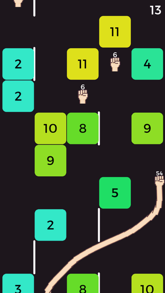 Snake VS Block Screenshot 2 - AppWisp.com Snake VS Block Screenshot 2 - AppWisp.com