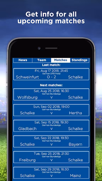 Soccer News for Die Knappen & Screenshot 3 - AppWisp.com Soccer News for Die Knappen & Screenshot 3 - AppWisp.com