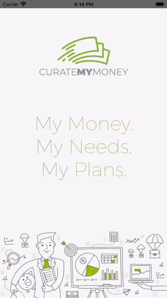 CURATEMYMONEY Screenshot 1 - AppWisp.com CURATEMYMONEY Screenshot 1 - AppWisp.com