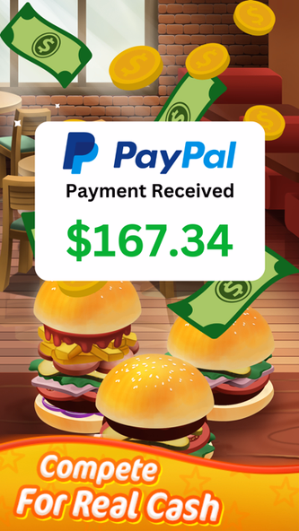 Real Money Cooking Skillz Game Screenshot 3 - AppWisp.com Real Money Cooking Skillz Game Screenshot 3 - AppWisp.com