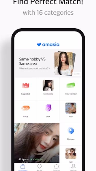 Amasia - Love is borderless Screenshot 2 - AppWisp.com Amasia - Love is borderless Screenshot 2 - AppWisp.com