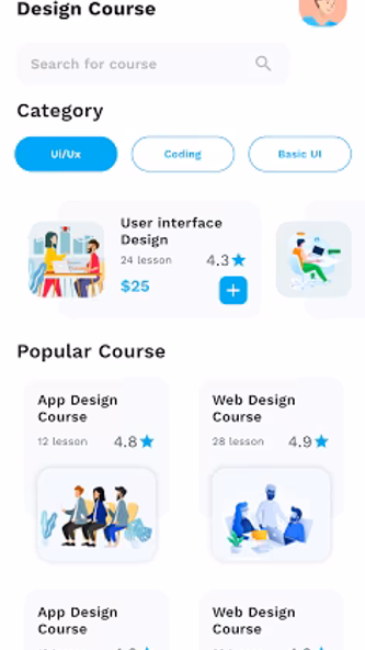 Flutter UI Templates Screenshot 3 - AppWisp.com