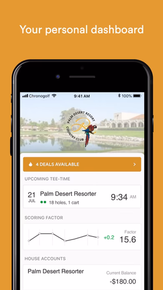 Palm Desert Resorter Screenshot 1 - AppWisp.com Palm Desert Resorter Screenshot 1 - AppWisp.com