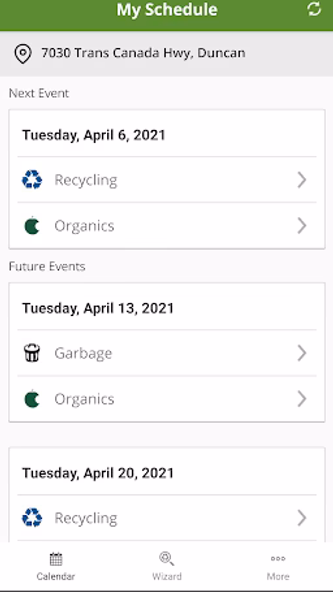 MNC Curbside Collection Screenshot 3 - AppWisp.com MNC Curbside Collection Screenshot 3 - AppWisp.com