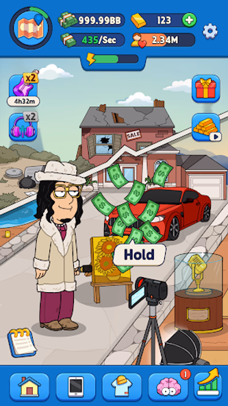 Idle Vlogger - Rich Me! Screenshot 2 - AppWisp.com Idle Vlogger - Rich Me! Screenshot 2 - AppWisp.com