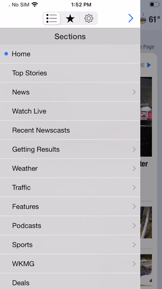 News 6 ClickOrlando - WKMG Screenshot 2 - AppWisp.com News 6 ClickOrlando - WKMG Screenshot 2 - AppWisp.com