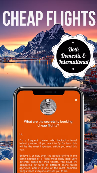 Booking Cheap Flight Tickets Screenshot 3 - AppWisp.com Booking Cheap Flight Tickets Screenshot 3 - AppWisp.com