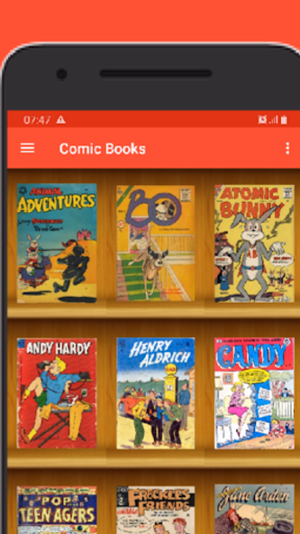 Comic Books - CBZ, CBR Reader Screenshot 1 - AppWisp.com Comic Books - CBZ, CBR Reader Screenshot 1 - AppWisp.com