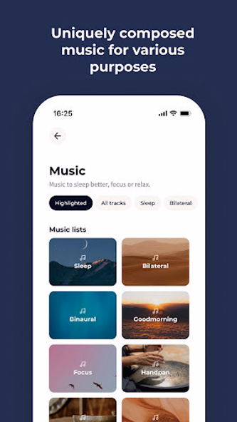 Meditation Moments Screenshot 1 - AppWisp.com Meditation Moments Screenshot 1 - AppWisp.com