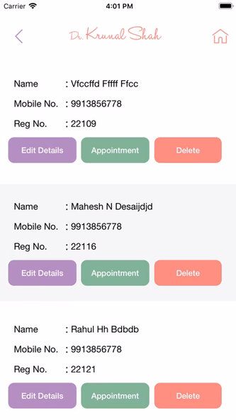 Dr. Krunal Shah Screenshot 4 - AppWisp.com Dr. Krunal Shah Screenshot 4 - AppWisp.com