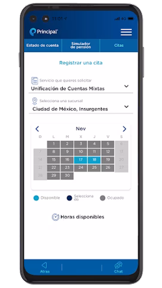 Principal® México Screenshot 2 - AppWisp.com Principal® México Screenshot 2 - AppWisp.com