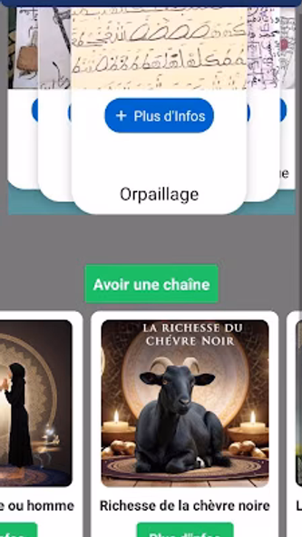 SECRET MYSTIQUE ET RITUEL Screenshot 3 - AppWisp.com SECRET MYSTIQUE ET RITUEL Screenshot 3 - AppWisp.com