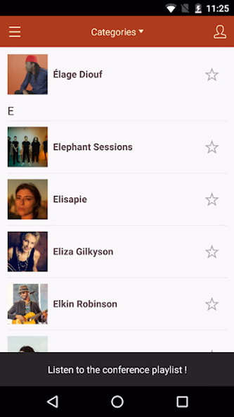 Folk Alliance International Screenshot 4 - AppWisp.com Folk Alliance International Screenshot 4 - AppWisp.com