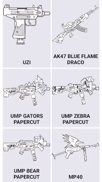 How to draw Fire weapons Screenshot 1 - AppWisp.com How to draw Fire weapons Screenshot 1 - AppWisp.com