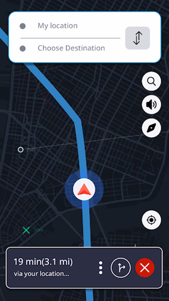 Street View Map and Navigation Screenshot 2 - AppWisp.com Street View Map and Navigation Screenshot 2 - AppWisp.com