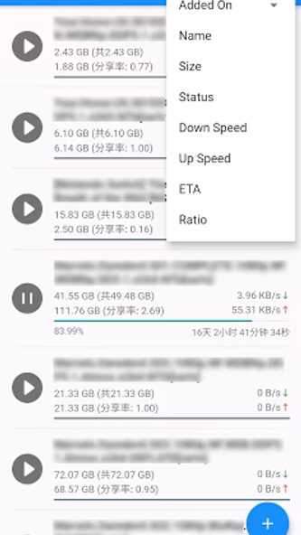 qBittorrent Remote Lite Screenshot 4 - AppWisp.com qBittorrent Remote Lite Screenshot 4 - AppWisp.com