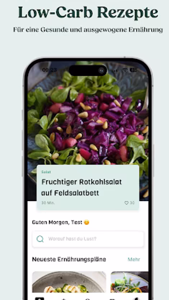 LowCarb - Abnehmen ohne Hunger Screenshot 1 - AppWisp.com LowCarb - Abnehmen ohne Hunger Screenshot 1 - AppWisp.com