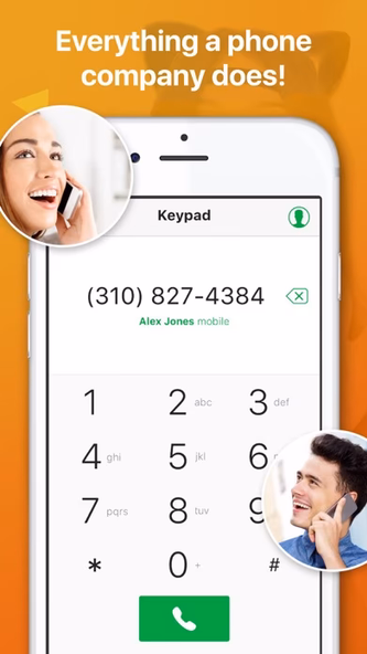 Nextplus: Private Phone Number Screenshot 1 - AppWisp.com Nextplus: Private Phone Number Screenshot 1 - AppWisp.com