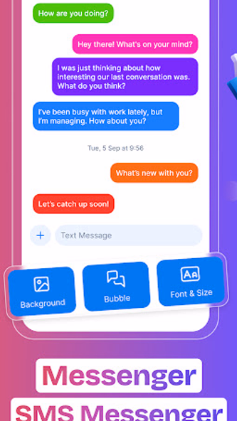 Messenger - SMS Short Messages Screenshot 4 - AppWisp.com Messenger - SMS Short Messages Screenshot 4 - AppWisp.com
