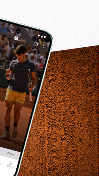 Roland-Garros Official Screenshot 2 - AppWisp.com Roland-Garros Official Screenshot 2 - AppWisp.com