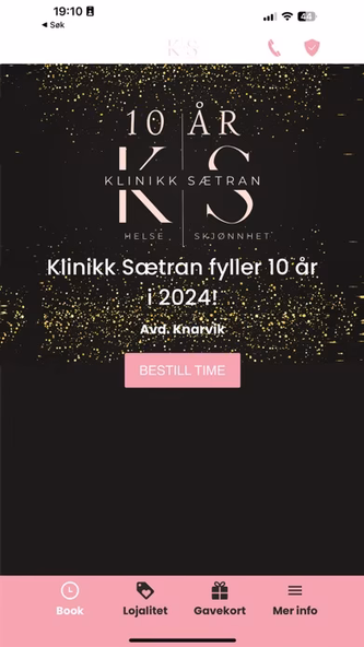 Klinikk Sætran Screenshot 1 - AppWisp.com Klinikk Sætran Screenshot 1 - AppWisp.com