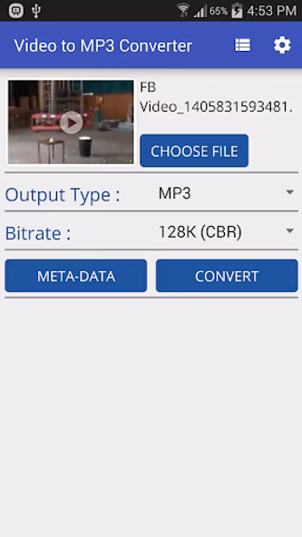 Video to MP3 Converter Screenshot 2 - AppWisp.com Video to MP3 Converter Screenshot 2 - AppWisp.com