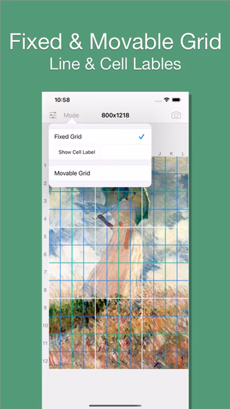 Grid # - Add grid on image Screenshot 2 - AppWisp.com Grid # - Add grid on image Screenshot 2 - AppWisp.com