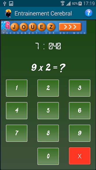 Brain Training Screenshot 3 - AppWisp.com Brain Training Screenshot 3 - AppWisp.com