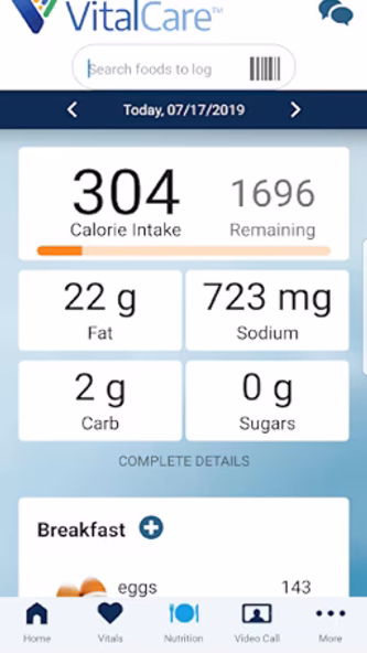 VitalCare Screenshot 3 - AppWisp.com VitalCare Screenshot 3 - AppWisp.com