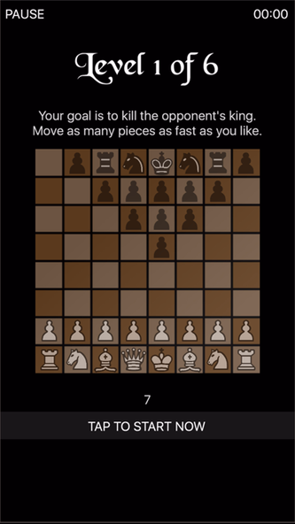 Kill the King: Realtime Chess Screenshot 1 - AppWisp.com Kill the King: Realtime Chess Screenshot 1 - AppWisp.com