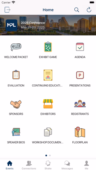 MPL Association Events Screenshot 3 - AppWisp.com MPL Association Events Screenshot 3 - AppWisp.com