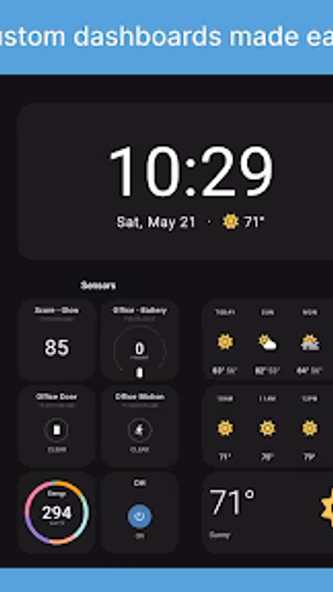 HomeHabit - Smart Home Panel Screenshot 1 - AppWisp.com HomeHabit - Smart Home Panel Screenshot 1 - AppWisp.com
