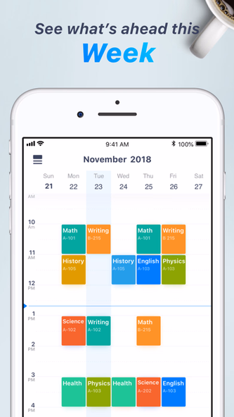 Pocket Schedule Planner Screenshot 3 - AppWisp.com Pocket Schedule Planner Screenshot 3 - AppWisp.com