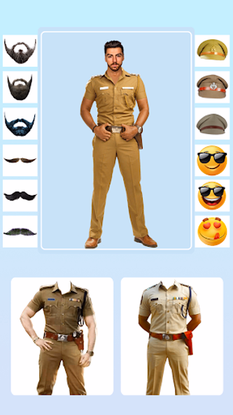 Men Police Suit Lyrical Editor Screenshot 1 - AppWisp.com Men Police Suit Lyrical Editor Screenshot 1 - AppWisp.com