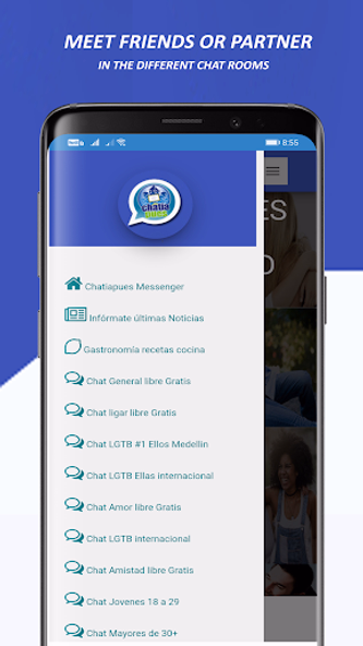 Chatiapues Messenger Screenshot 2 - AppWisp.com Chatiapues Messenger Screenshot 2 - AppWisp.com