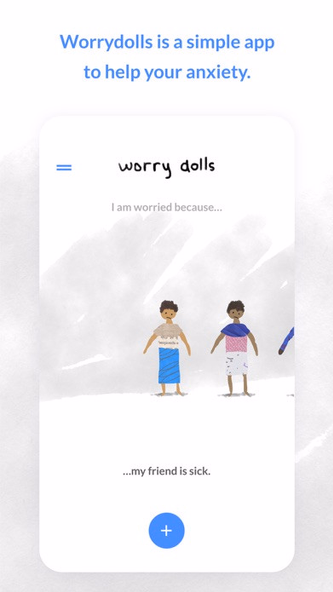 Worrydolls Screenshot 1 - AppWisp.com Worrydolls Screenshot 1 - AppWisp.com