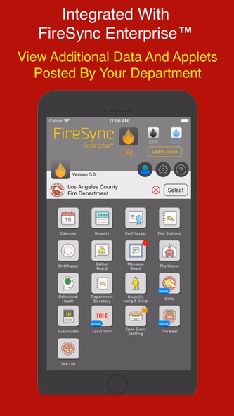 FireSync Shift Calendar Screenshot 4 - AppWisp.com FireSync Shift Calendar Screenshot 4 - AppWisp.com