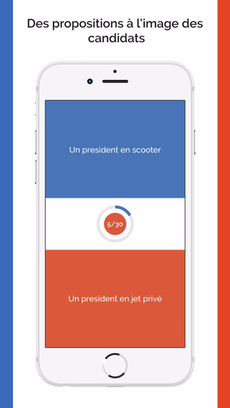 Election Présidentielle 2017 - Pour qui voter ? Screenshot 4 - AppWisp.com Election Présidentielle 2017 - Pour qui voter ? Screenshot 4 - AppWisp.com