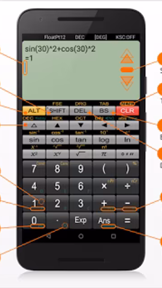 Panecal Scientific Calculator Screenshot 2 - AppWisp.com Panecal Scientific Calculator Screenshot 2 - AppWisp.com