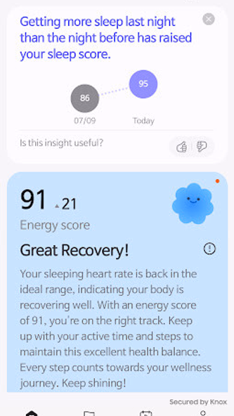 Samsung Health Screenshot 2 - AppWisp.com Samsung Health Screenshot 2 - AppWisp.com